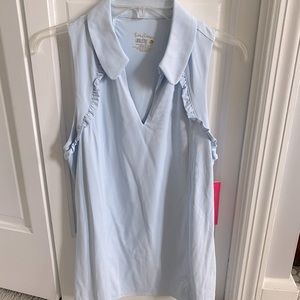 Lily Pulitzer sleeveless polo